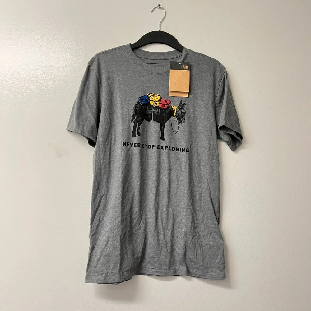 The North Face Men's The North Face Pony Wheels T-Shirt Large NWT‎